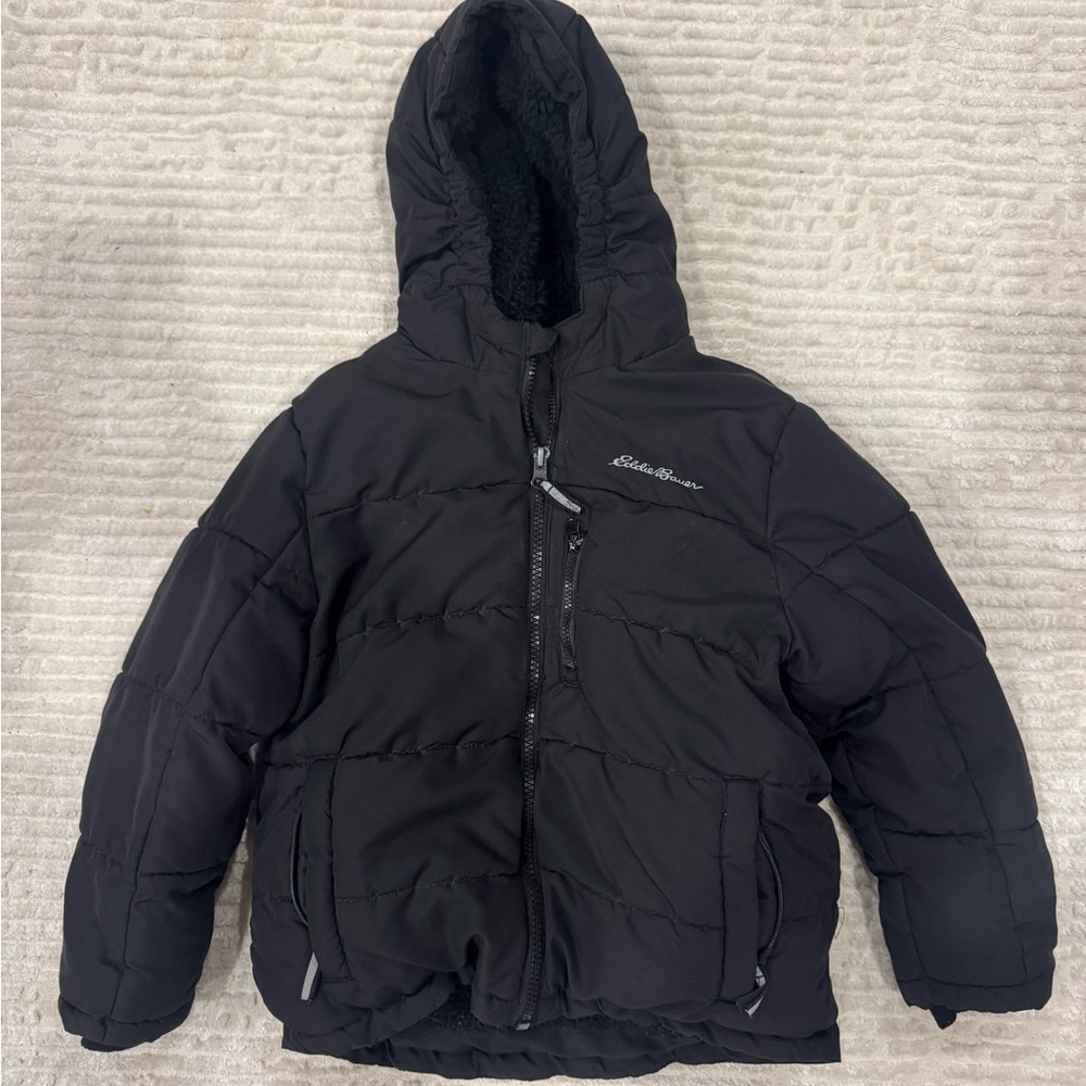 Kids Black Eddie Bauer Jacket